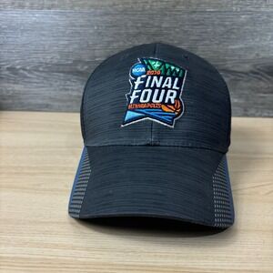 Final Four Hat‎ Hat Cap Fitted One Size Gray NCAA Basketball Minneapolis TOTW